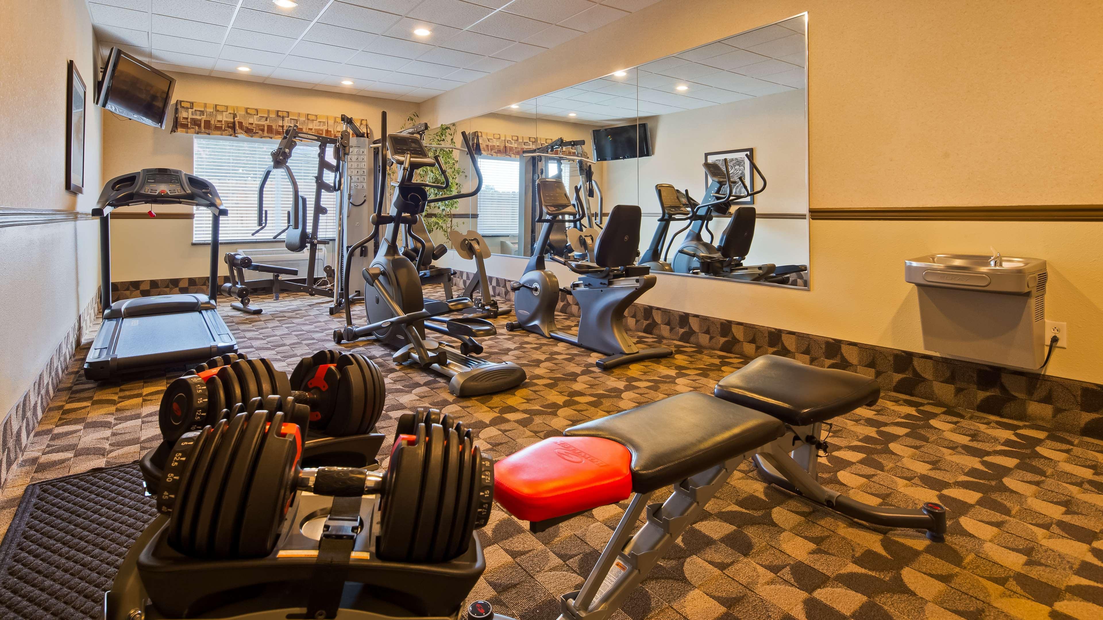 לאס וגאס Best Western Plus Montezuma Inn And Suites מראה חיצוני תמונה