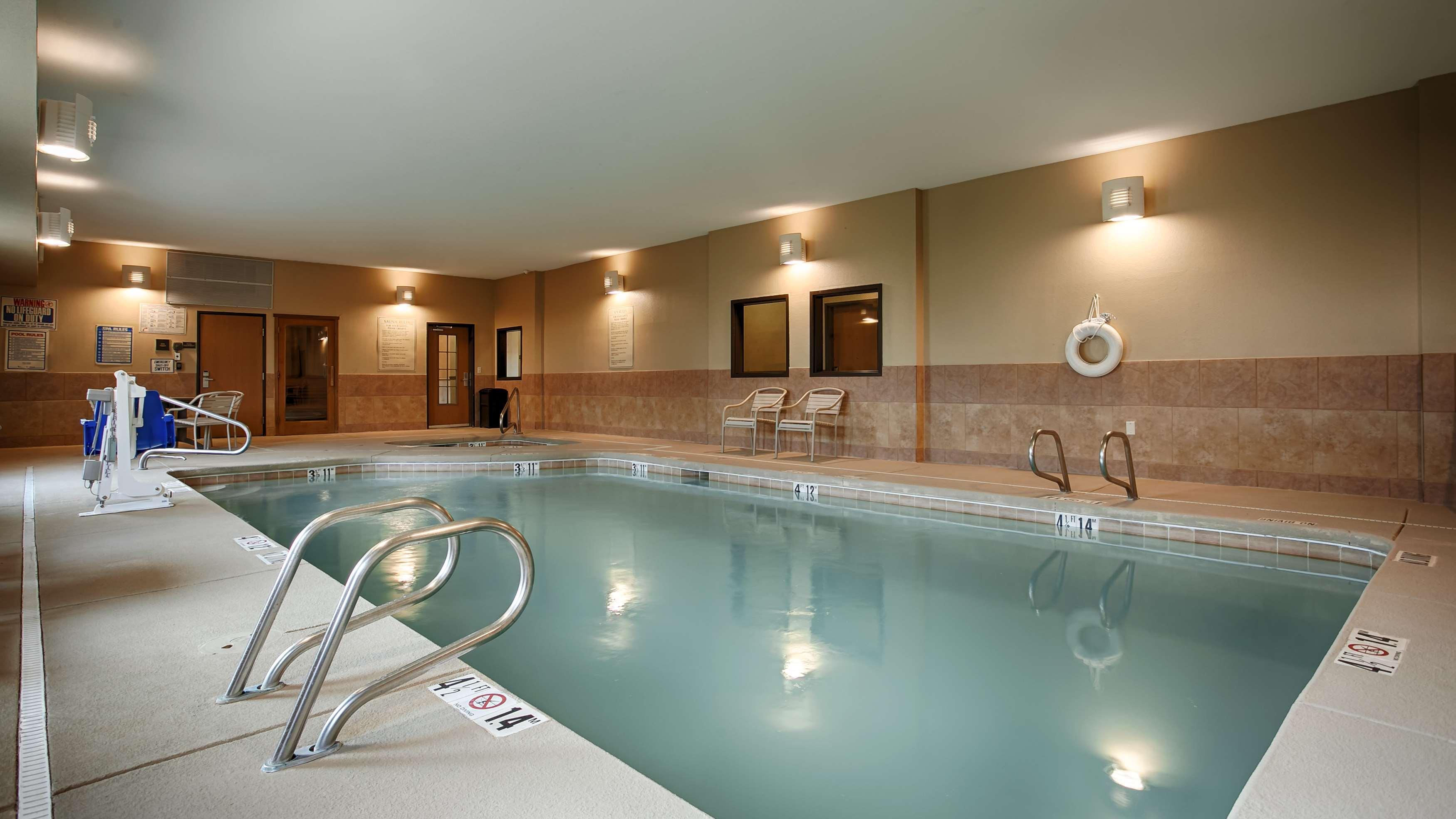 לאס וגאס Best Western Plus Montezuma Inn And Suites מראה חיצוני תמונה
