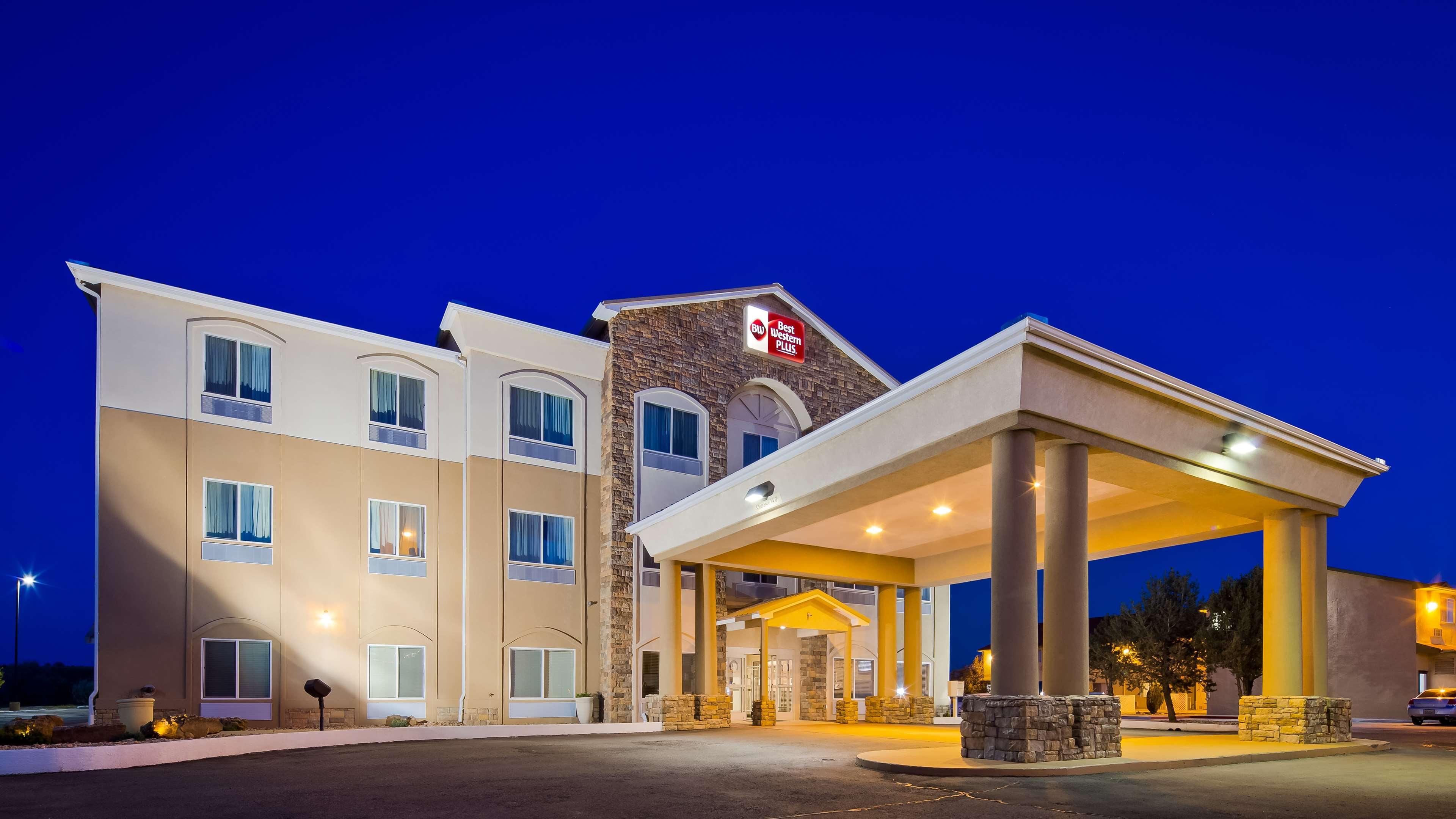 לאס וגאס Best Western Plus Montezuma Inn And Suites מראה חיצוני תמונה