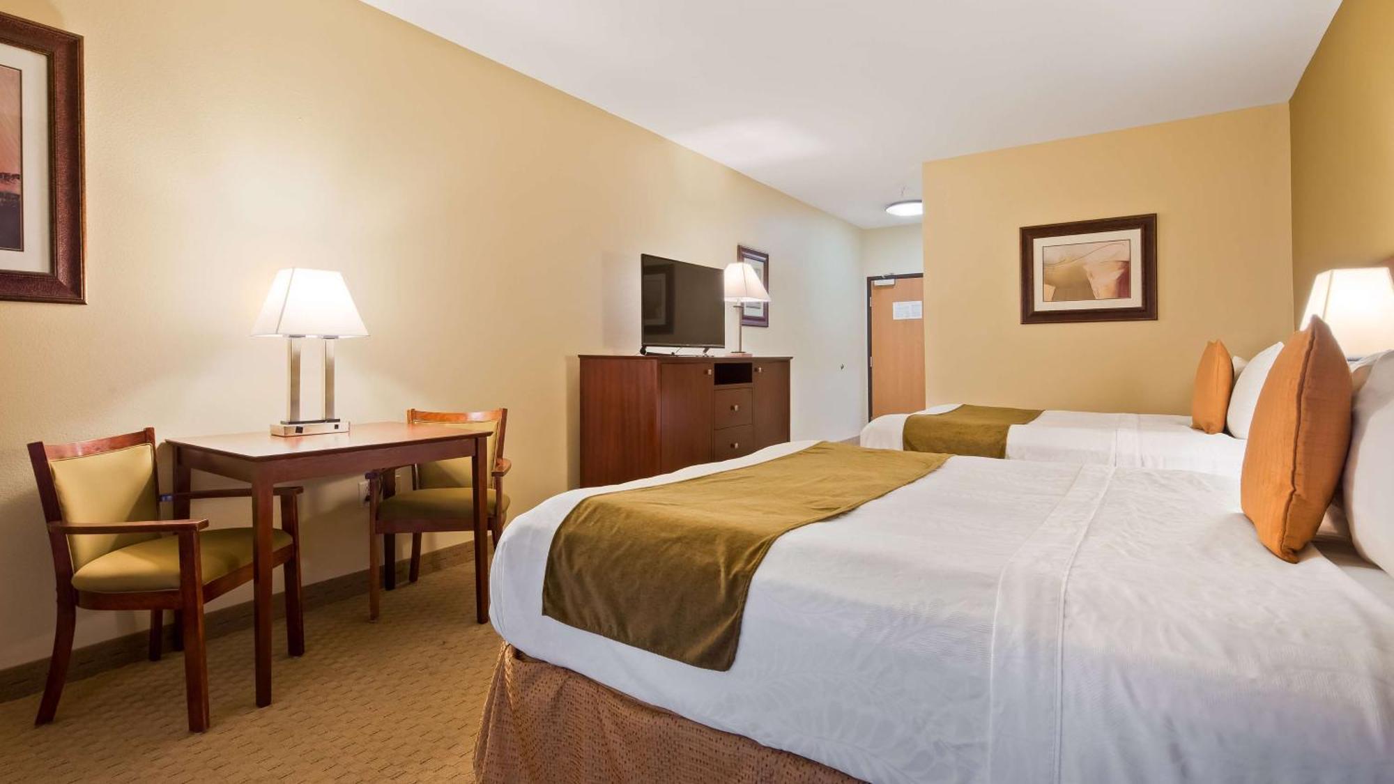 לאס וגאס Best Western Plus Montezuma Inn And Suites מראה חיצוני תמונה