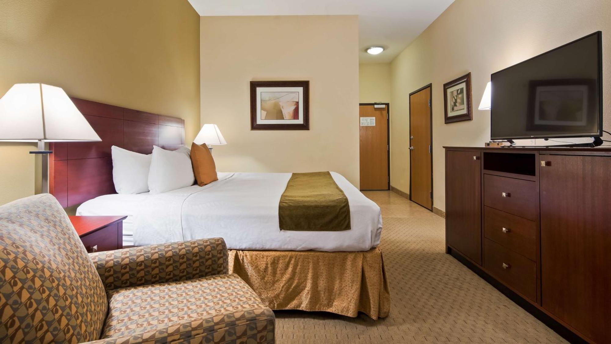 לאס וגאס Best Western Plus Montezuma Inn And Suites מראה חיצוני תמונה