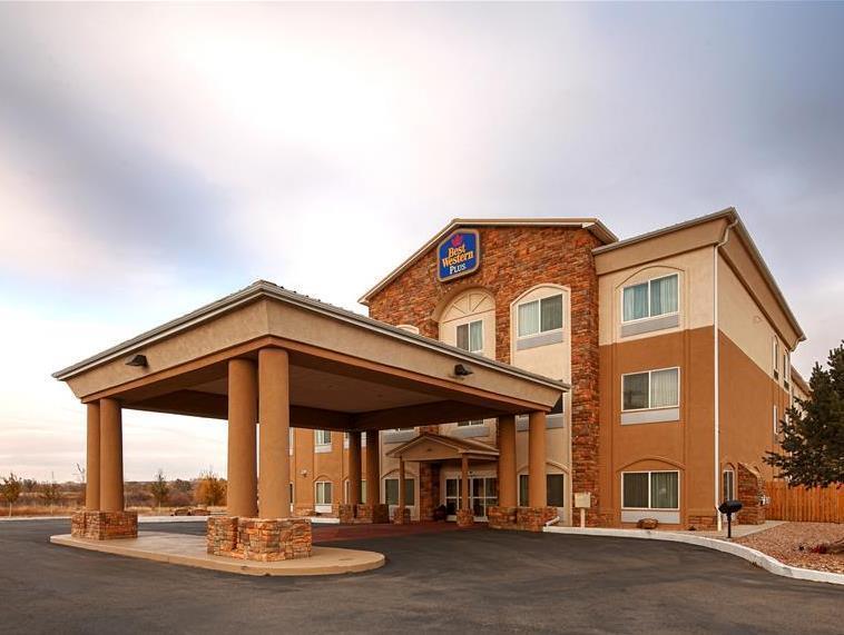 לאס וגאס Best Western Plus Montezuma Inn And Suites מראה חיצוני תמונה