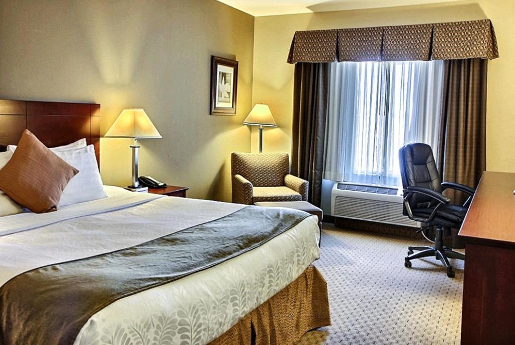 לאס וגאס Best Western Plus Montezuma Inn And Suites חדר תמונה