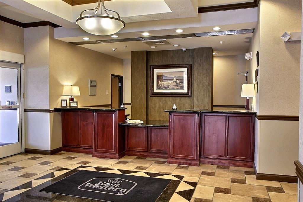 לאס וגאס Best Western Plus Montezuma Inn And Suites מראה פנימי תמונה
